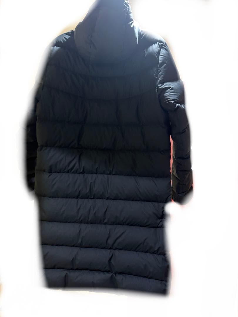 NIKE ベンチコート　ブラック