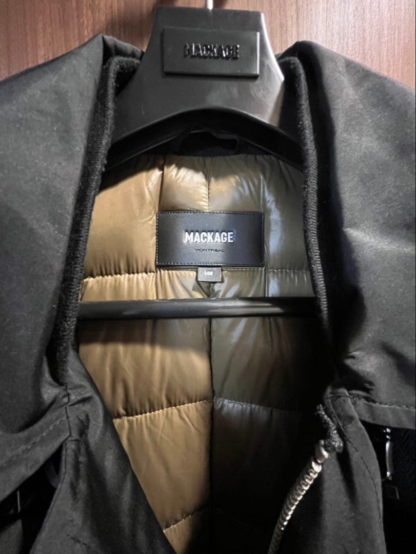 【アドベックマン】MACKAGE マッカージュHARLEM ハーレム