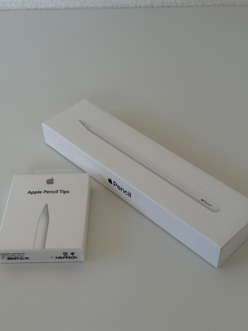 Apple Pencil（第2世代）純正 替え芯4個付 箱あり MU8F2J/A
