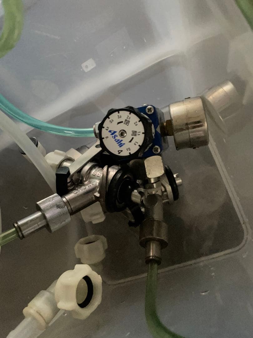 ホシザキ　ビールサーバー　2口　完動品