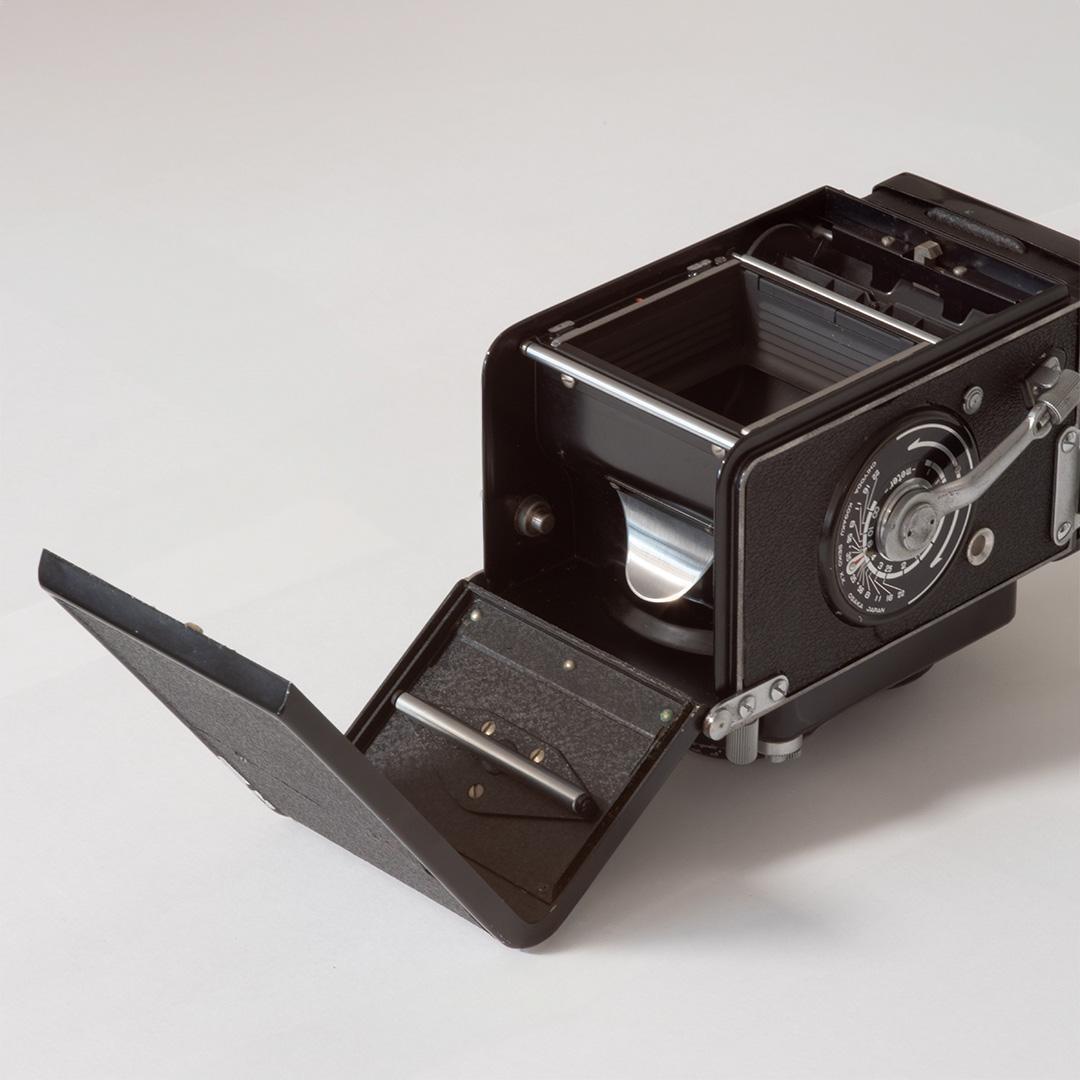 Minolta AUTOCORD ミノルタオートコード初期型 【完動品 作例有】