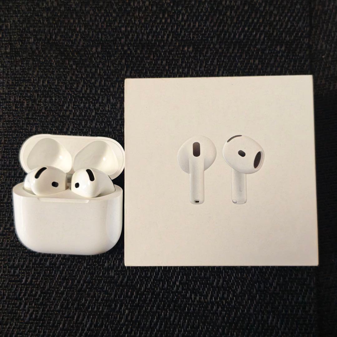 AirPods4 Apple アップル ワイヤレスイヤホン ノイキャン無し