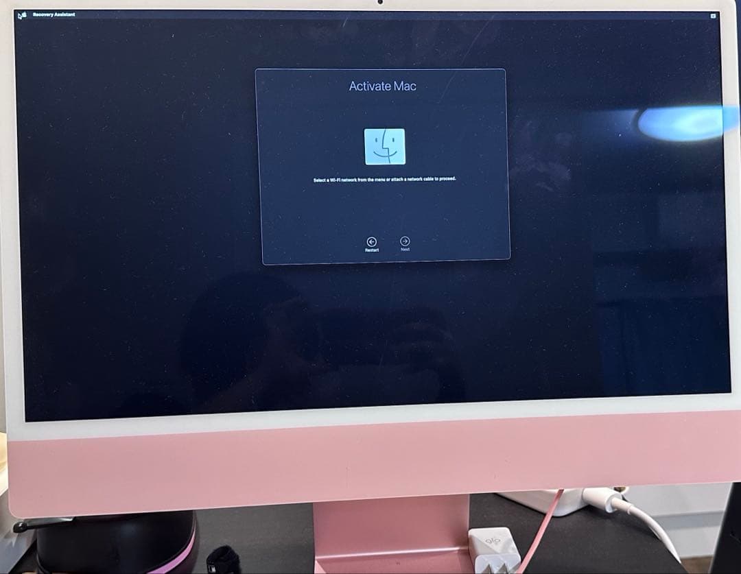 iMac 24インチ 2021/Apple M1 /8GB /1TB