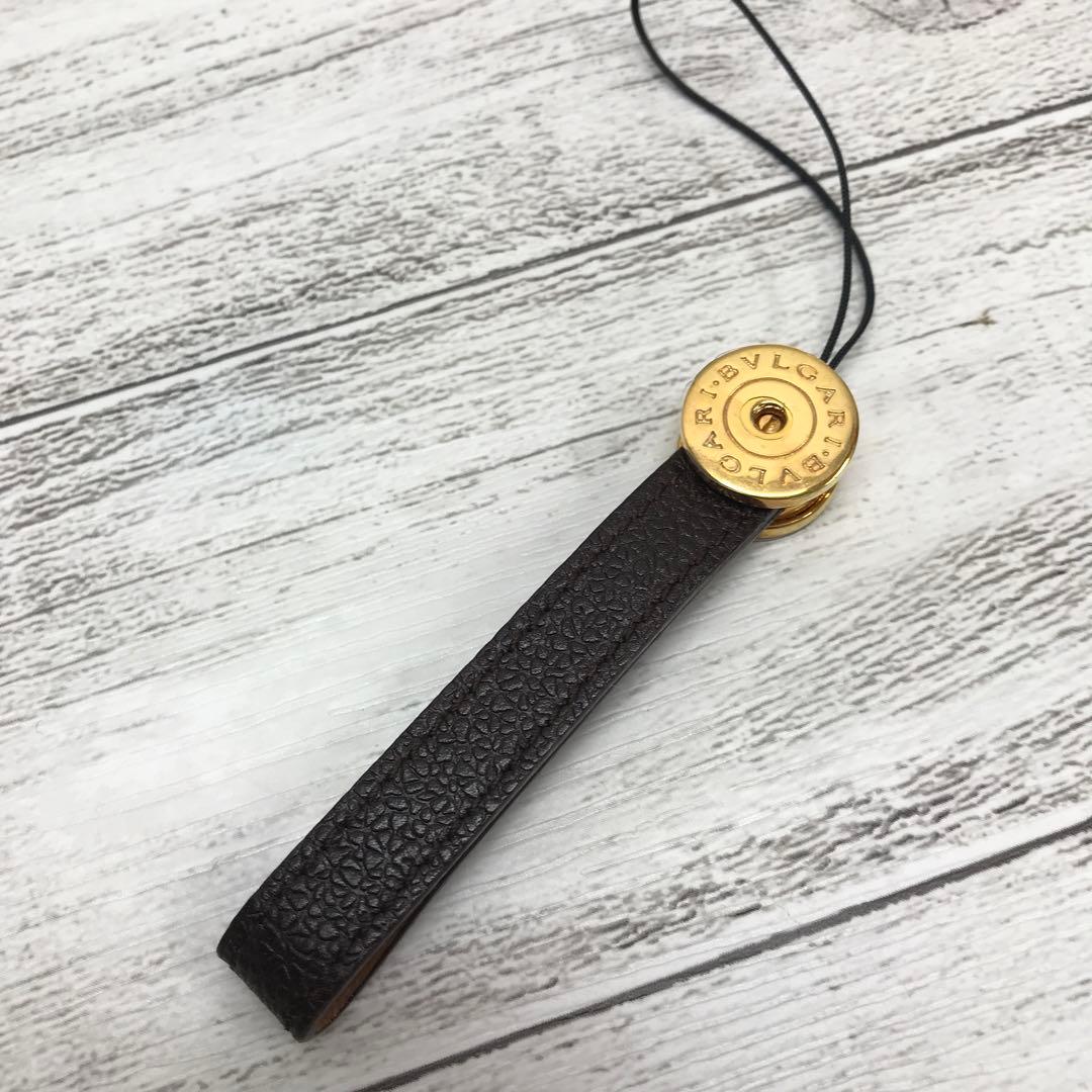 ☆未使用☆BVLGARI レザーストラップ B.zero1 ダークブラウン