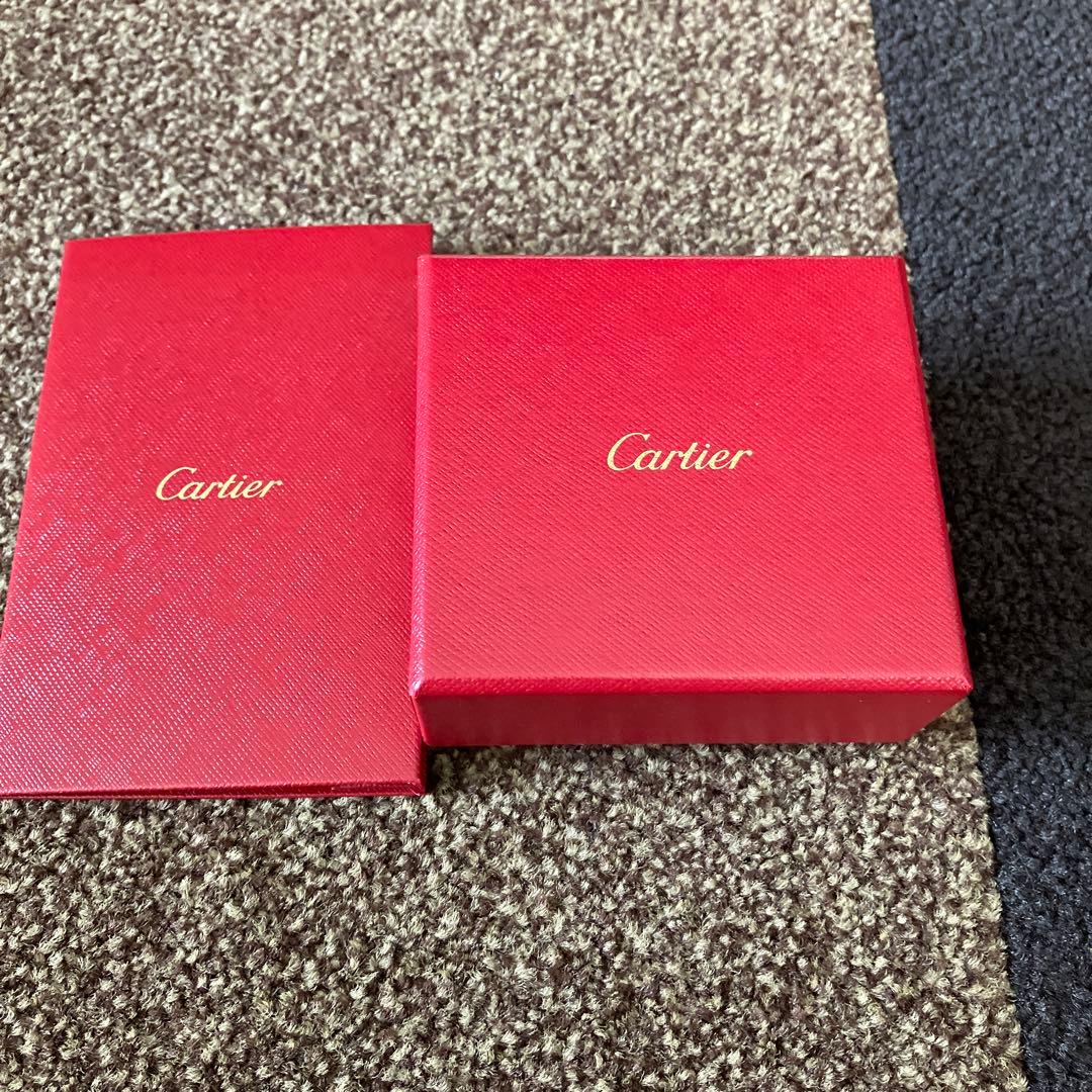 Cartier ジュストアンクルYGピアス(片耳用)
