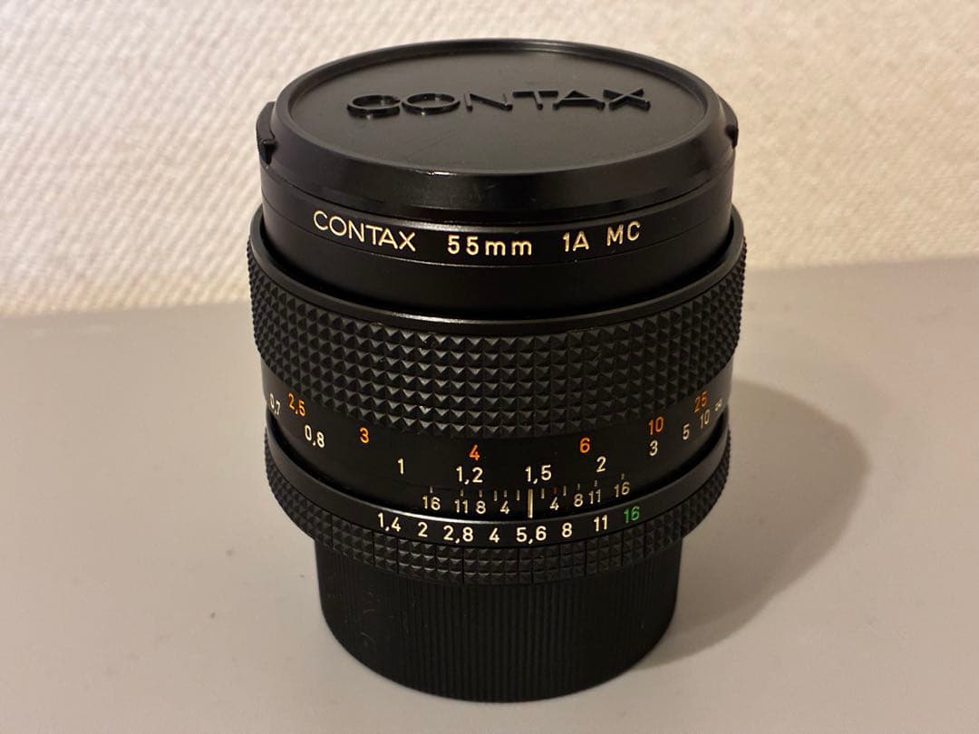 コンタックス CONTAX Planar T* 50mm F1.4 MMJ