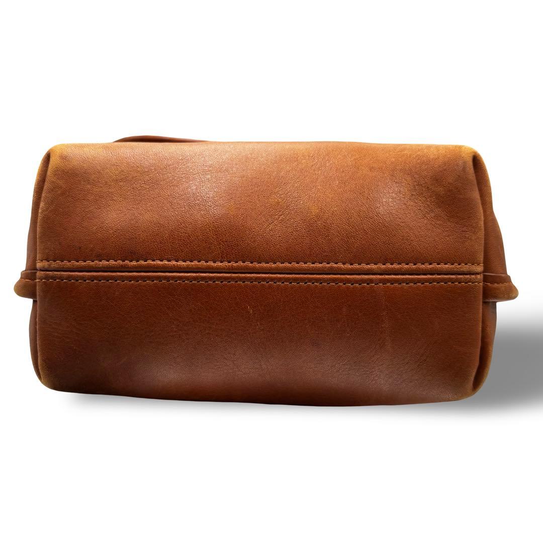 【ヴィンテージ】オールドコーチ　ショルダーバッグ　レザー　ターンロック　ブラウン