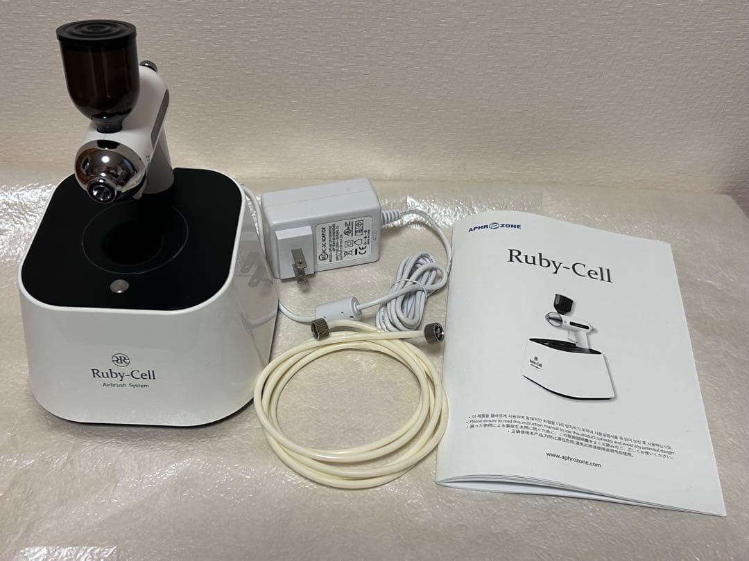 ルビーセル　エアーブラシ美顔器　中古品