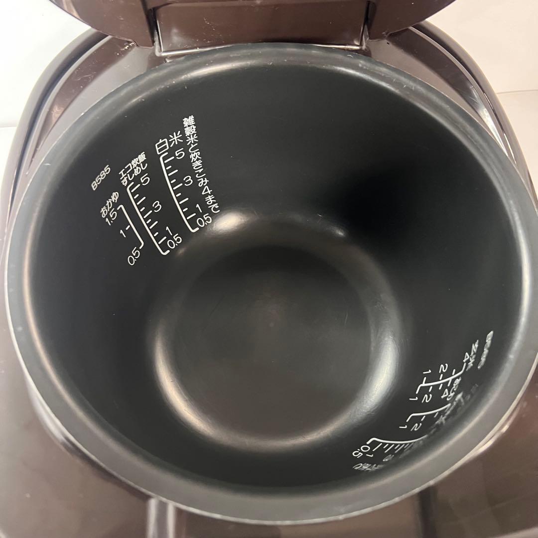 ZOJIRUSHI NW-VC10 IH 炊飯ジャー ５合炊き 2022年製
