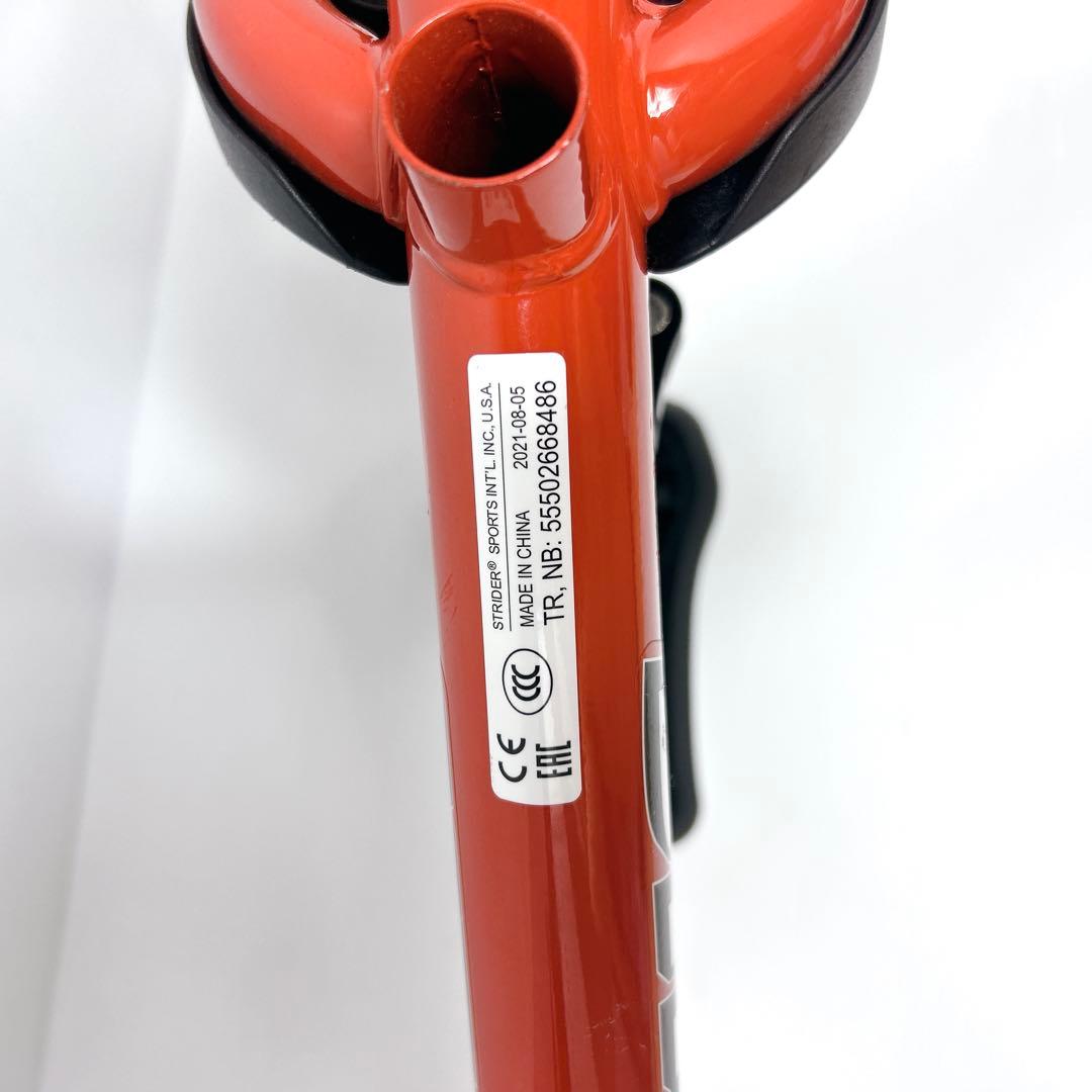 美品✨STRIDER スポーツモデル　12インチ　レッド　赤