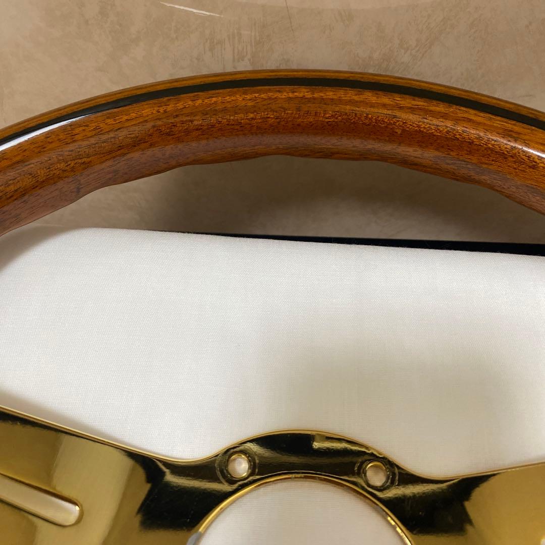 ナルディ ウッドステアリング 32.5パイ