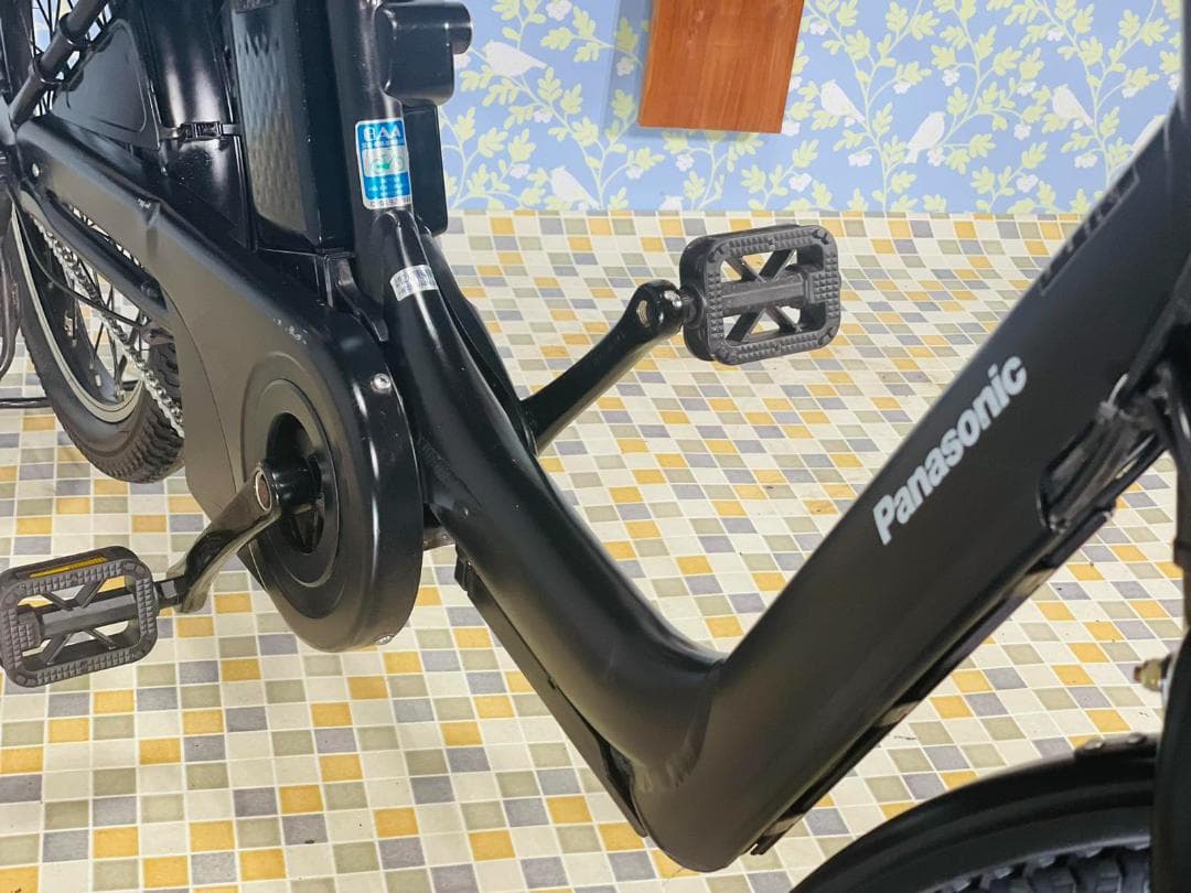 新学期フェア！PANASONIC　20インチ電動自転車ギュットアニーズ1400