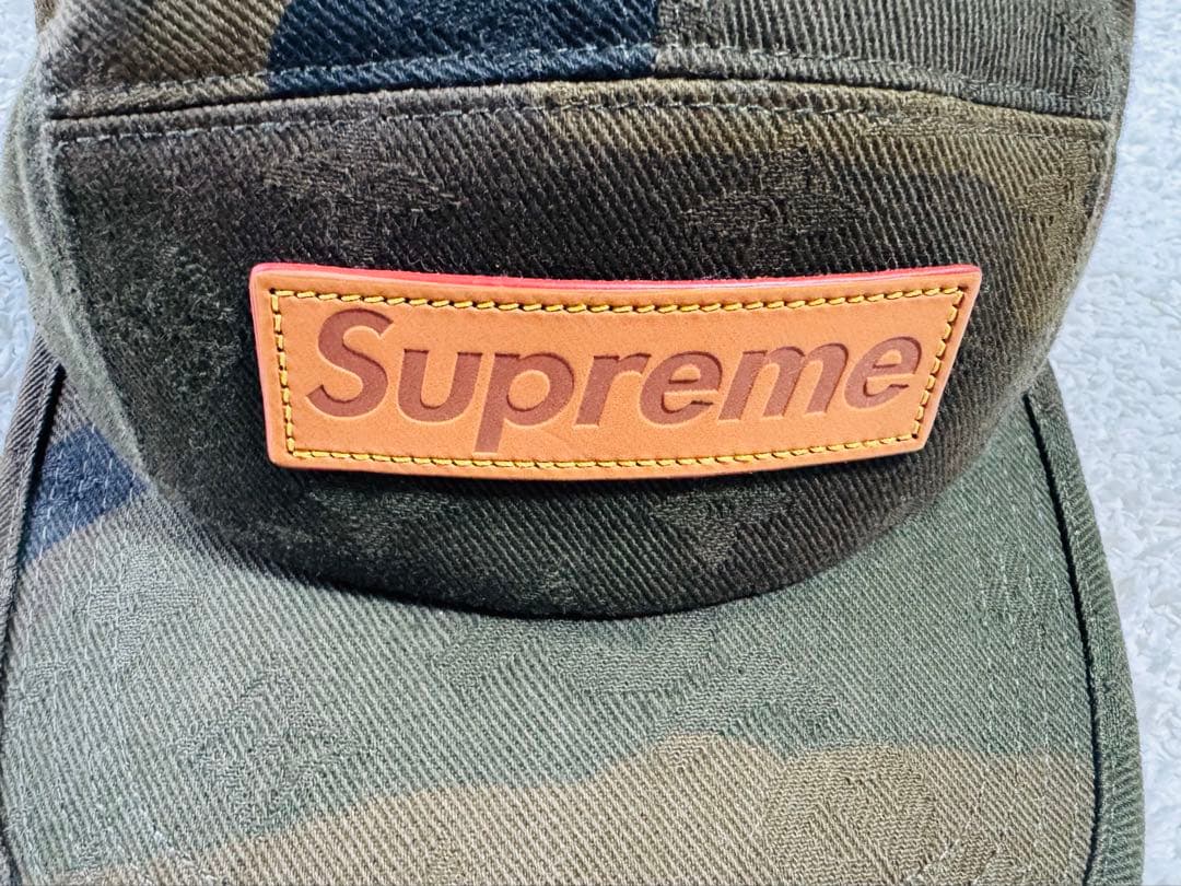 LOUISVUITTON×supremeルイヴィトン×シュプリームメンズキャップ