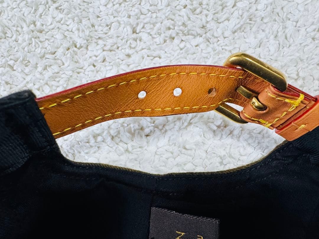 LOUISVUITTON×supremeルイヴィトン×シュプリームメンズキャップ