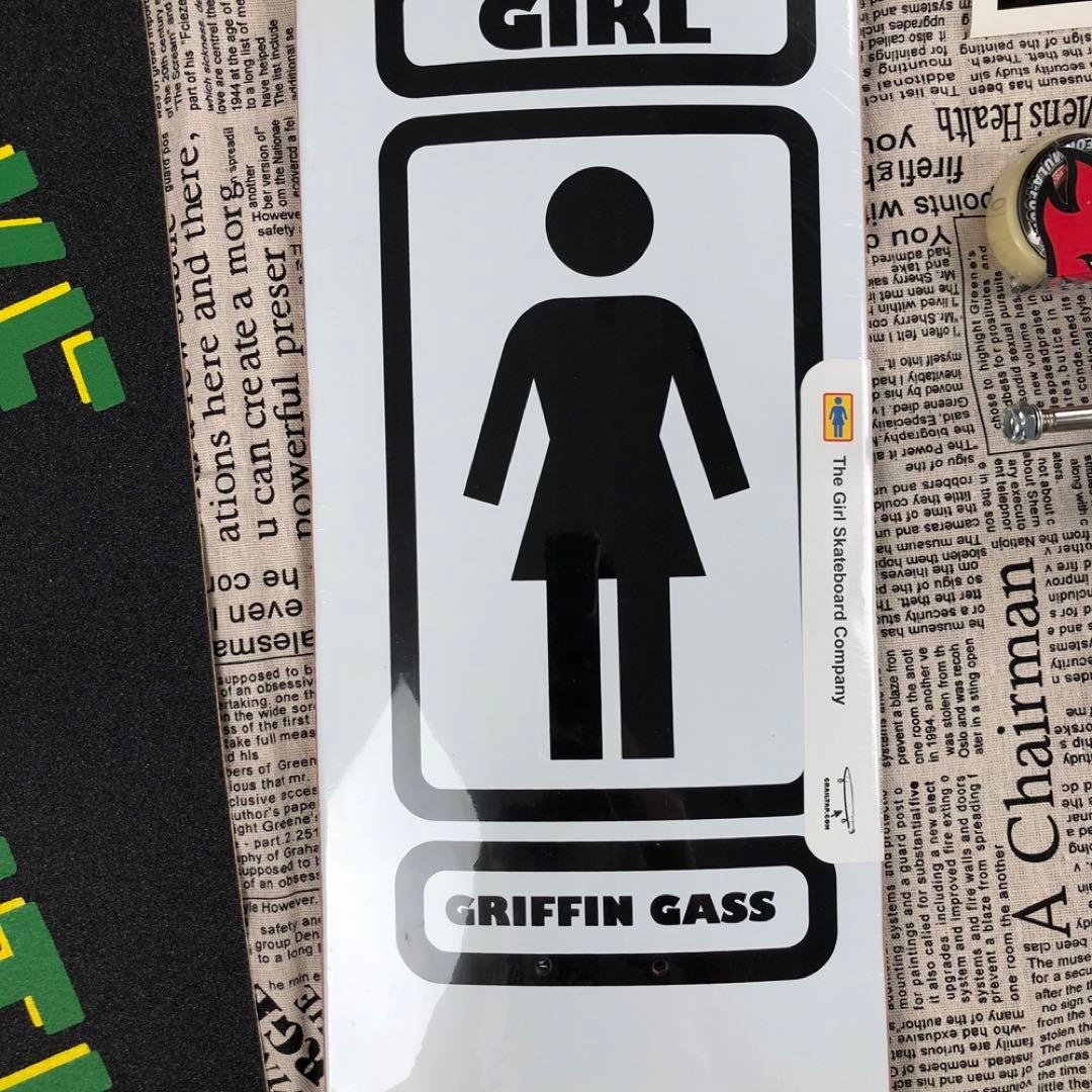 スケボー デッキデッキ セット 8.0