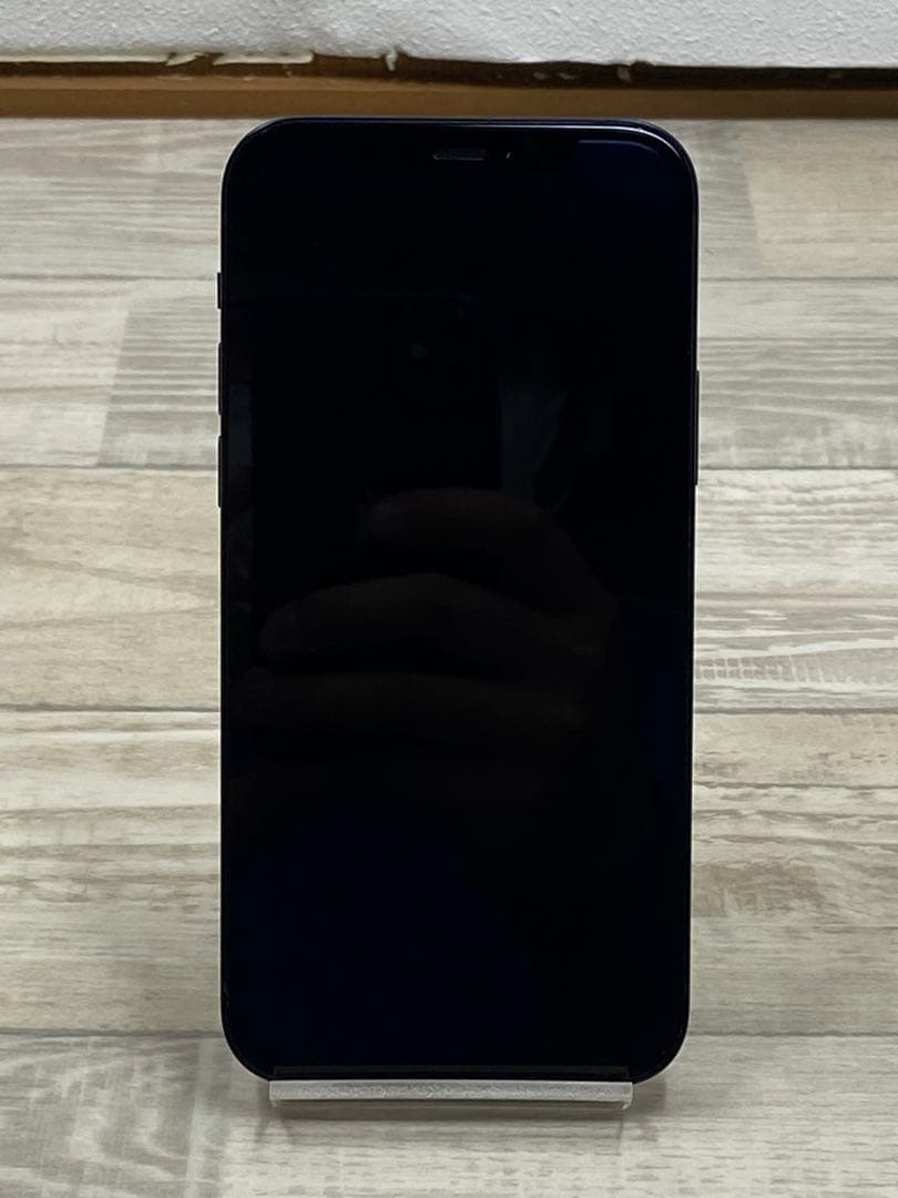 【美品】Apple iPhone12 MGHU3J/A 128GB ブラック
