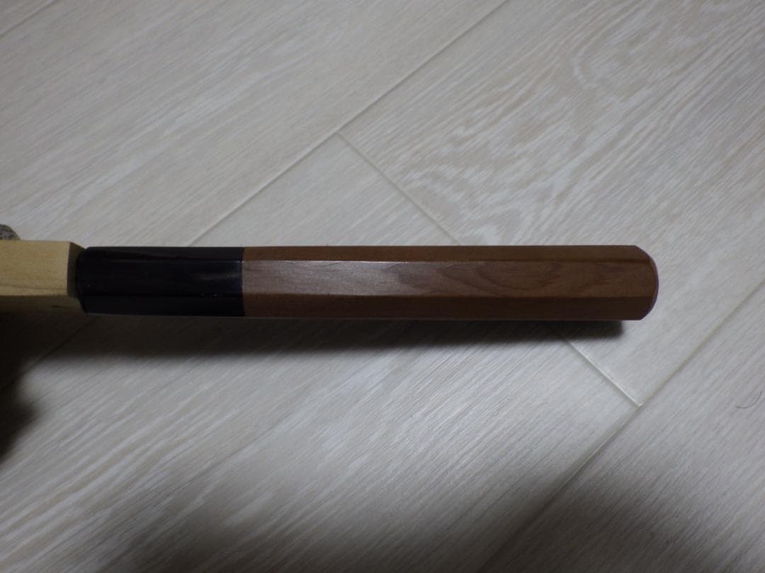 酔心INOX本焼き★柳刃刺身包丁尺寸★六角半丸水牛柄★鞘付属