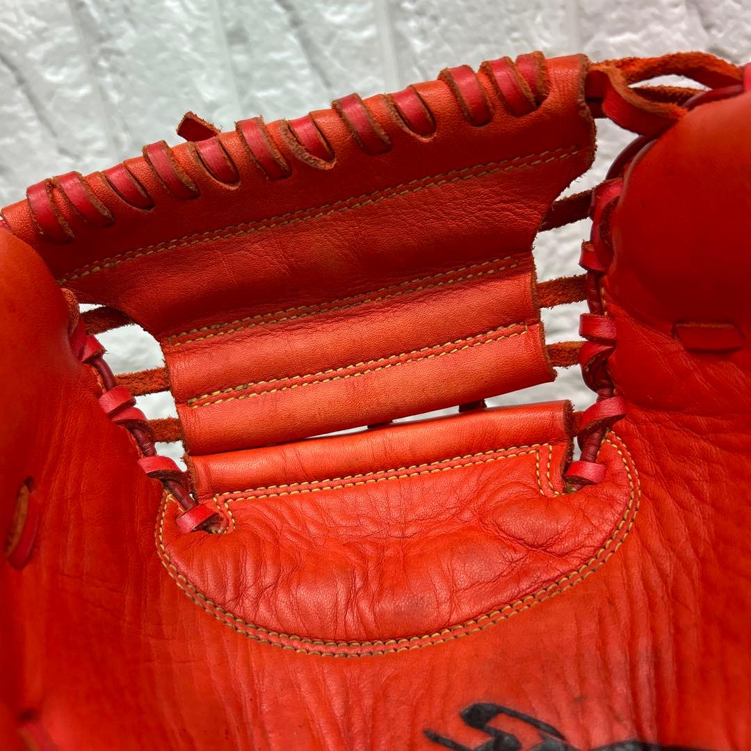 【美品】野球 グローブ 軟式 一般 キャッチャーミット ミズノ セレクト9