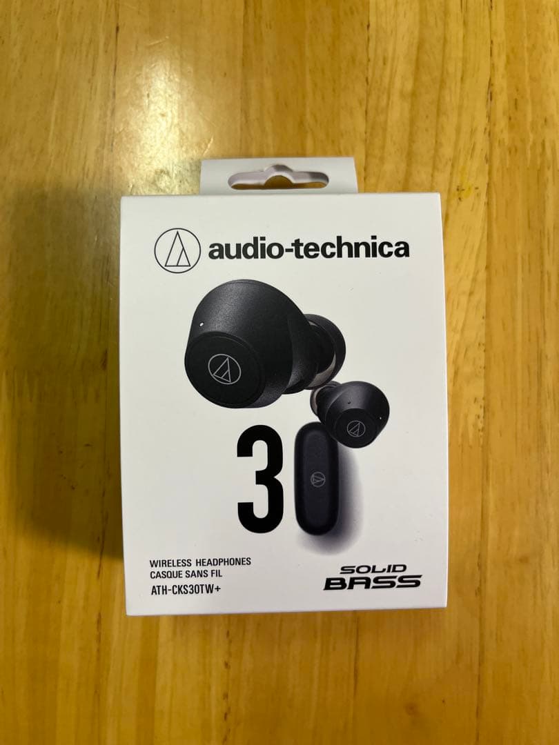 audio-technica ATH-CKS30TW ワイヤレスイヤホン新品