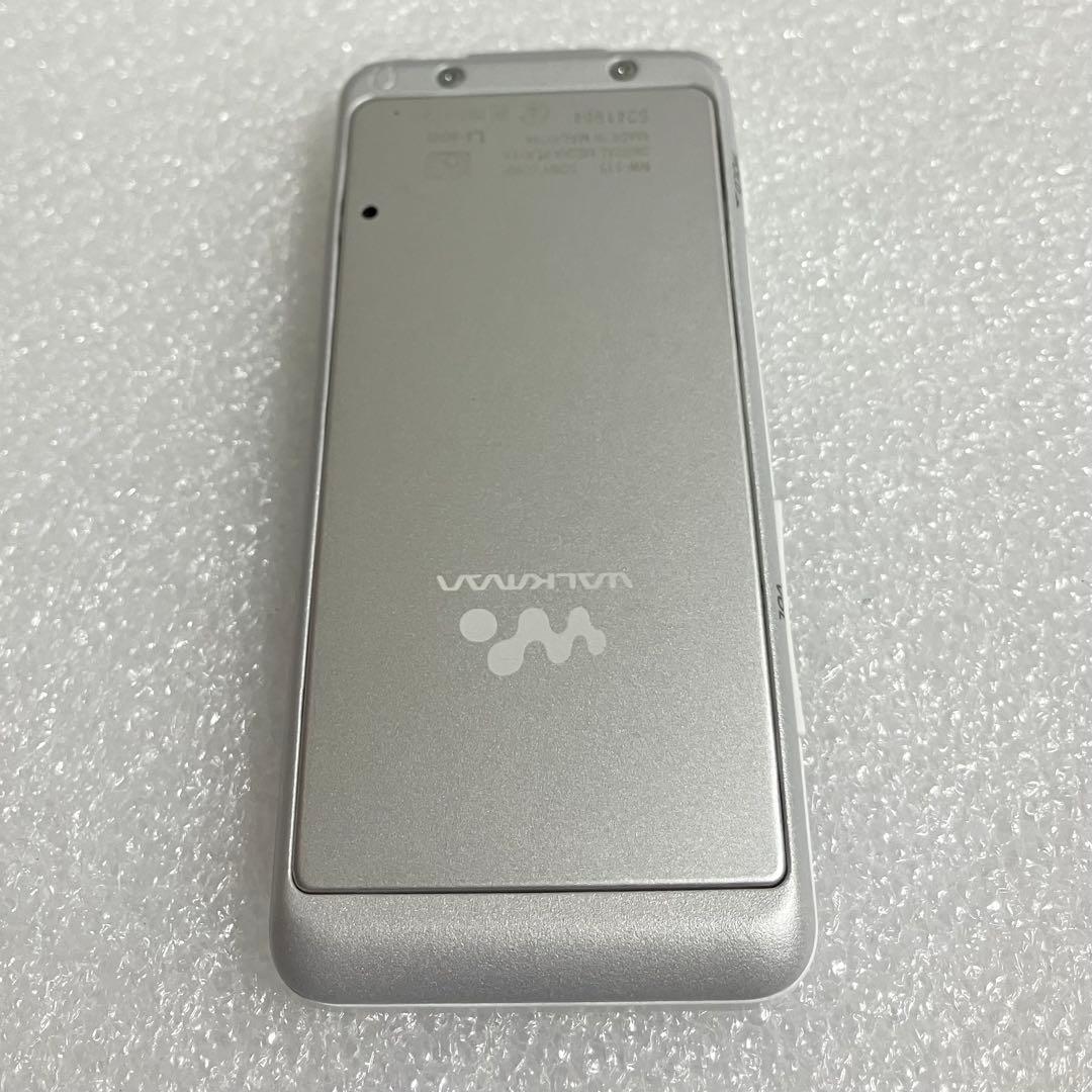 【美品　バッテリー良好】　SONY ウォークマン　NW-S15 16GB しろ