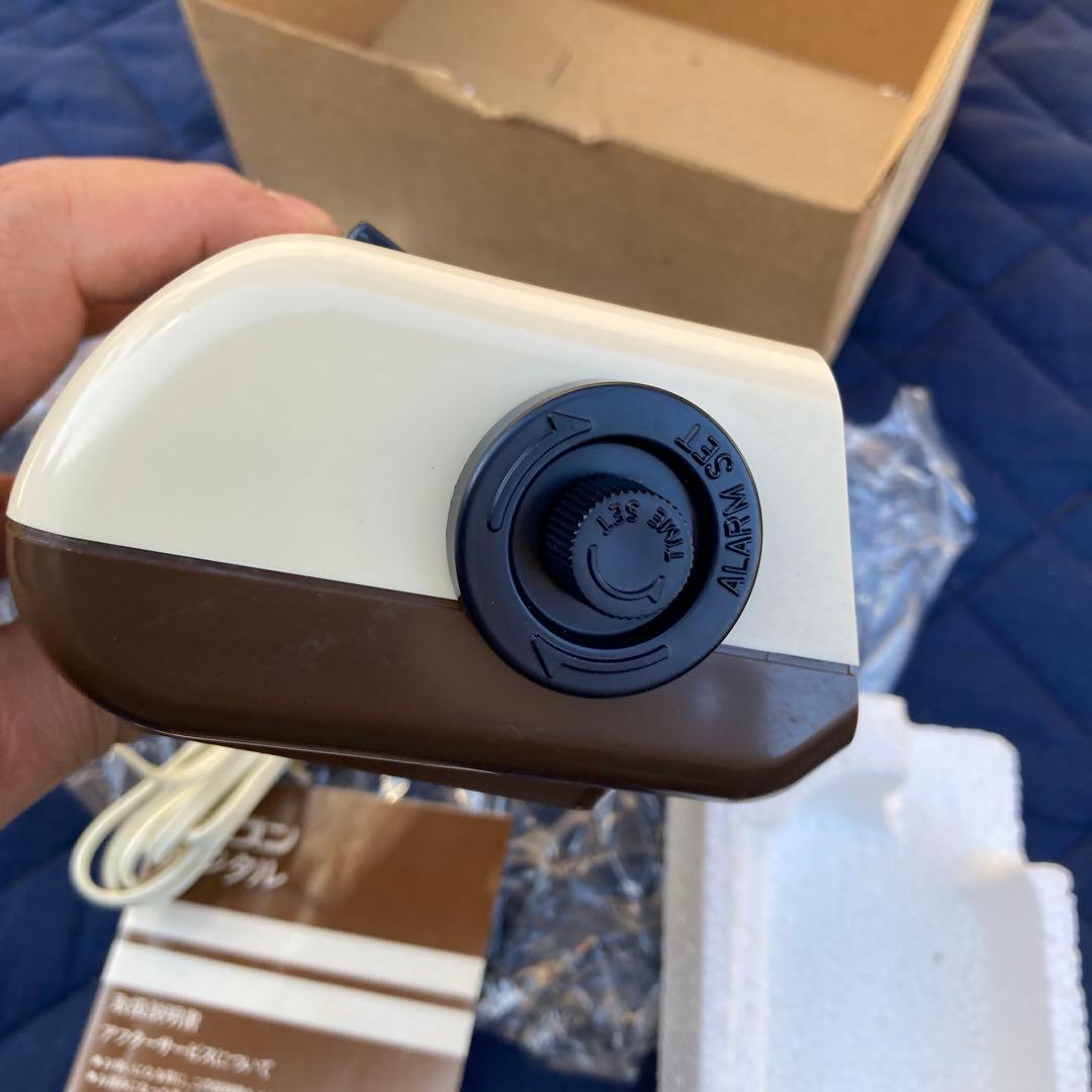 パタパタ時計　シチズン　ハイリーフカーチス　未使用保管品　昭和レトロ