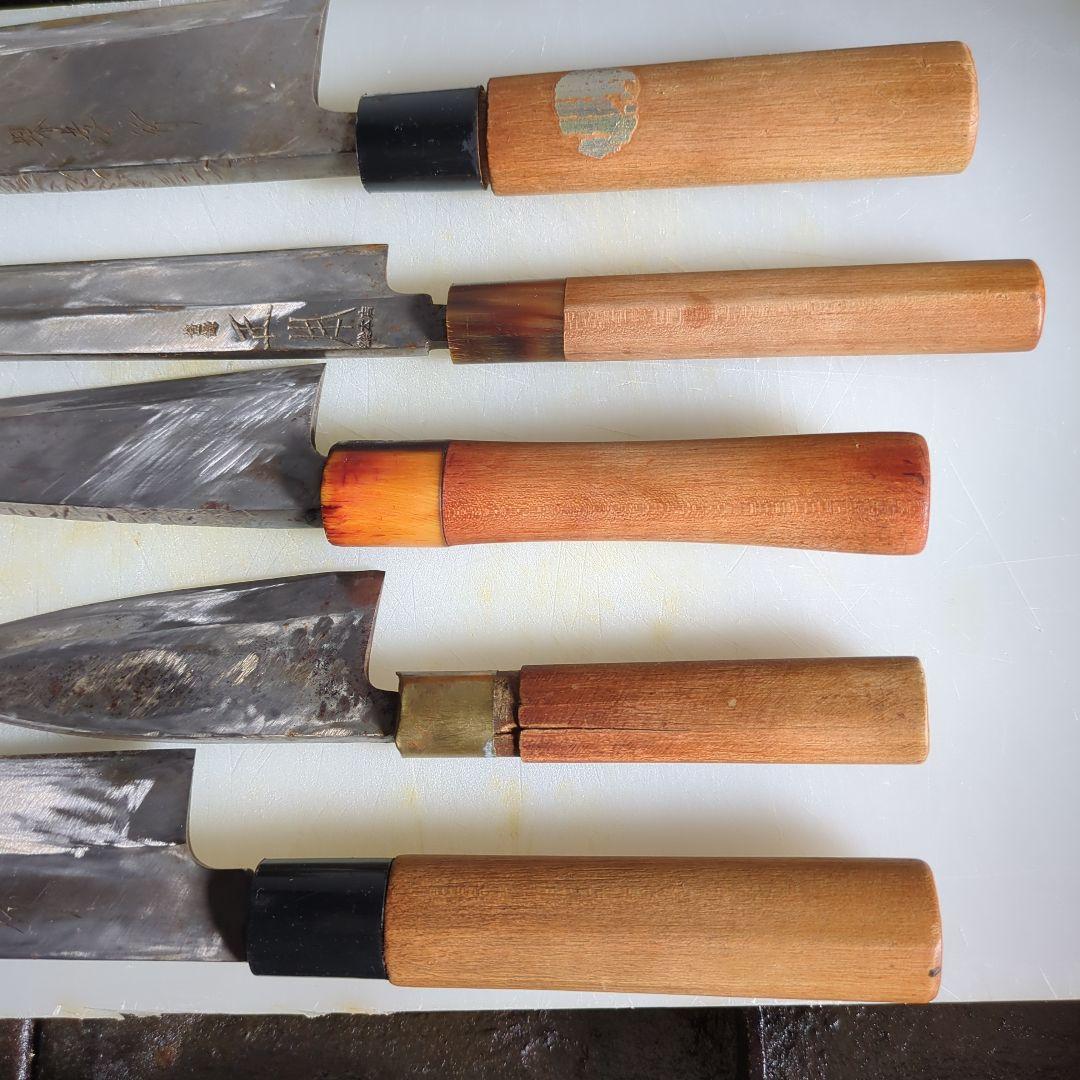 職人用　包丁セット ）