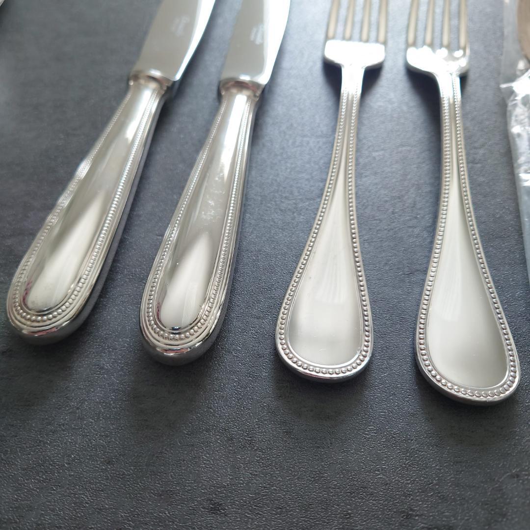 美品 クリストフル パール テーブルサイズ 未開封含む 6点