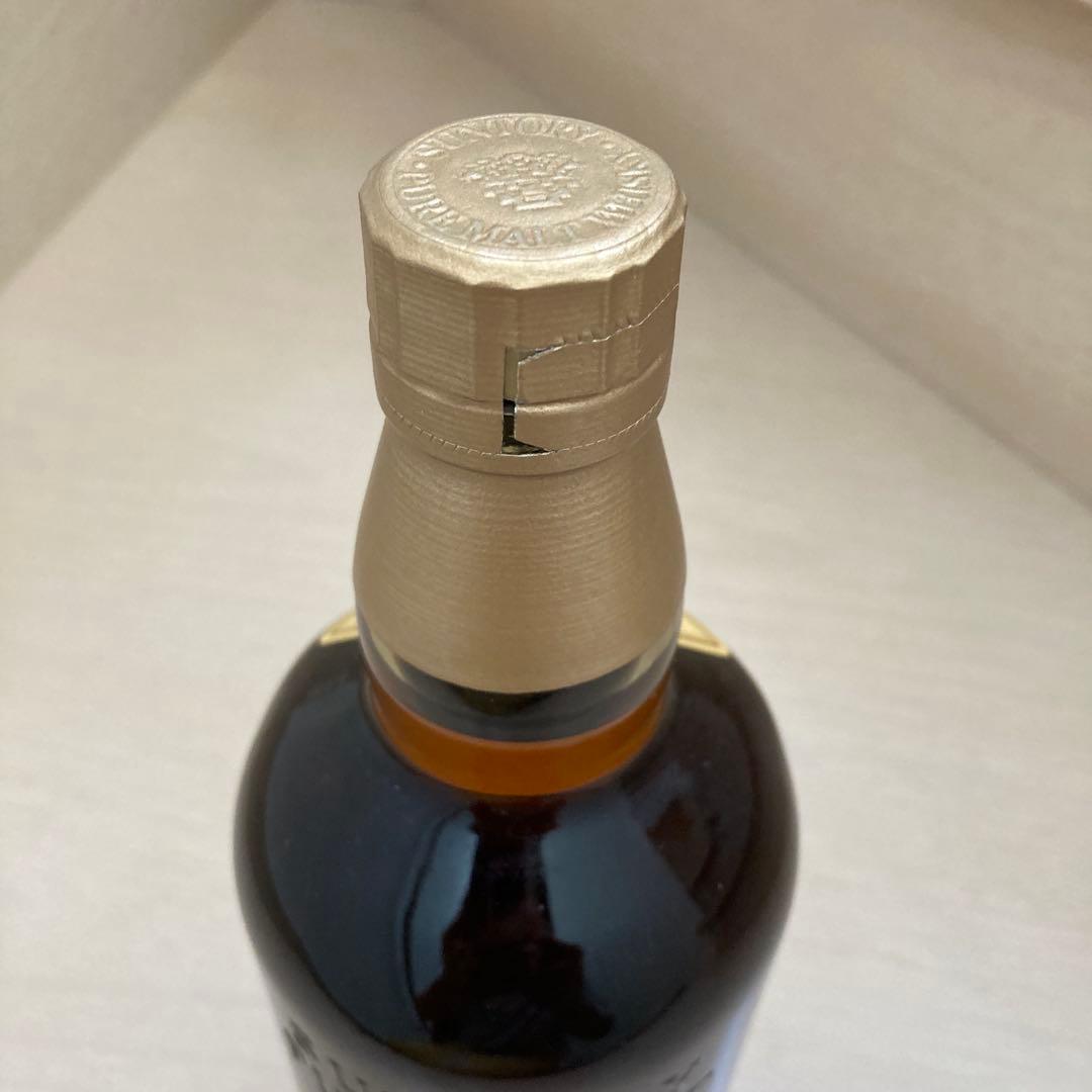 山崎 12年 ピュアモルトウイスキー 750ml