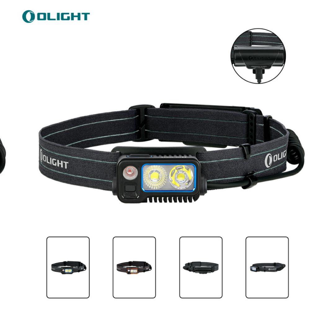 オーライト Olight Array 2 Pro ヘッドランプ 　ブラック