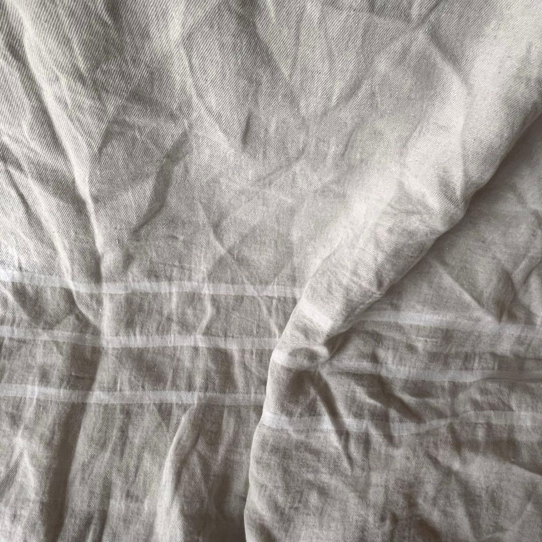 【used】ラプアンカンクリ USVA サマーブランケット リネンホワイト