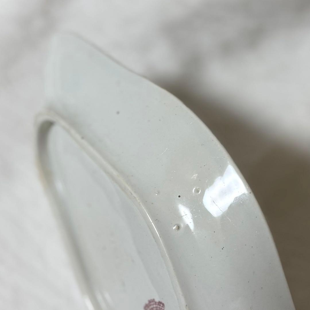 フランスアンティーク　ラヴィエ　プレート　お皿　蚤の市