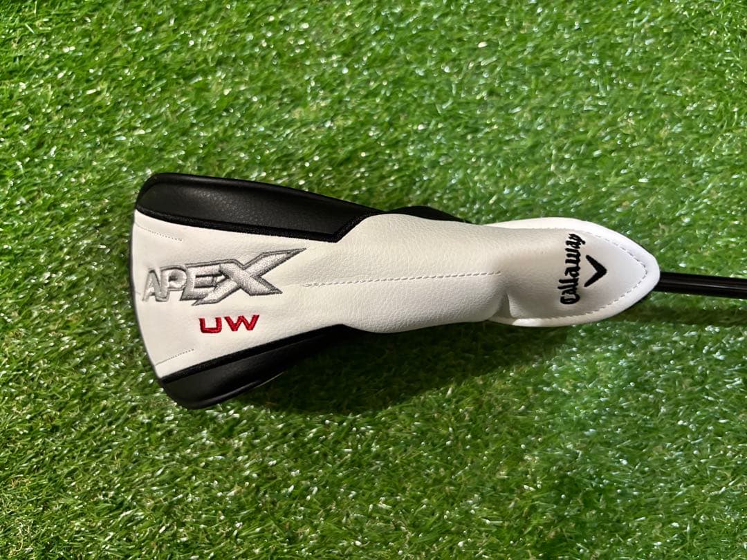 【最安値】キャロウェイ　apex uw 17度　純正テンセイSR 【美品】