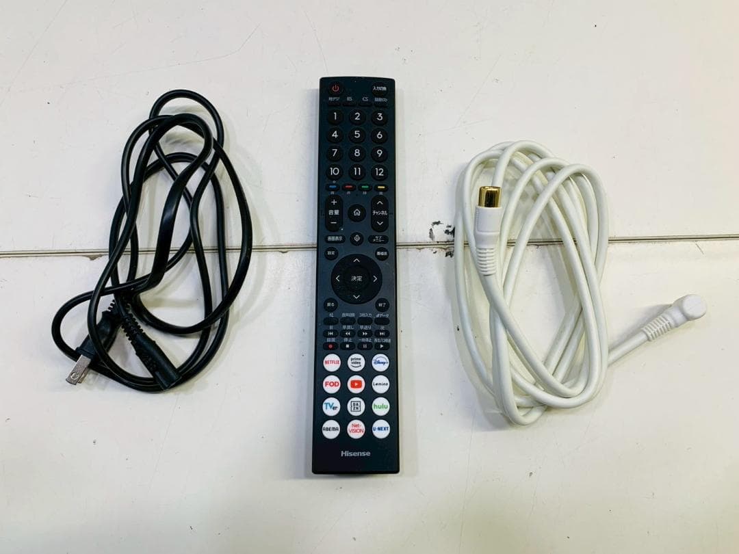 82F★ Hisense 液晶テレビ 24A4N 2024年製 24インチ