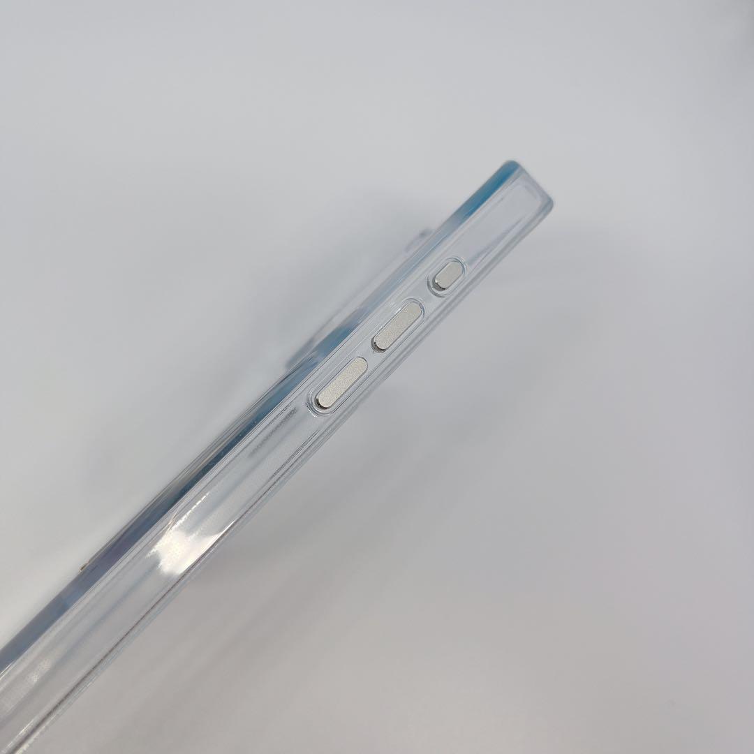 iPhone 15 Pro Max ケース Magsafe スマホリング 透明