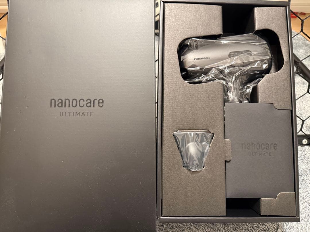 Panasonic ヘアドライヤー ナノケアULTlMATE EH-NC50-K