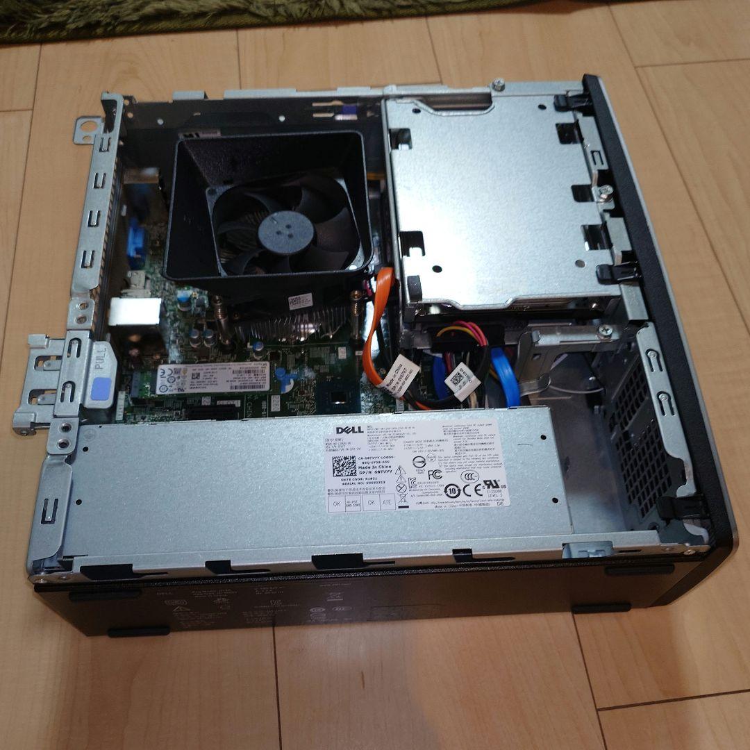 Windowsデスクトップ DELL Inspiron 3470 (i5-8400,16GB)