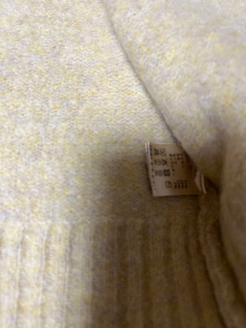 トップス anuke Melange Knit Cardigan