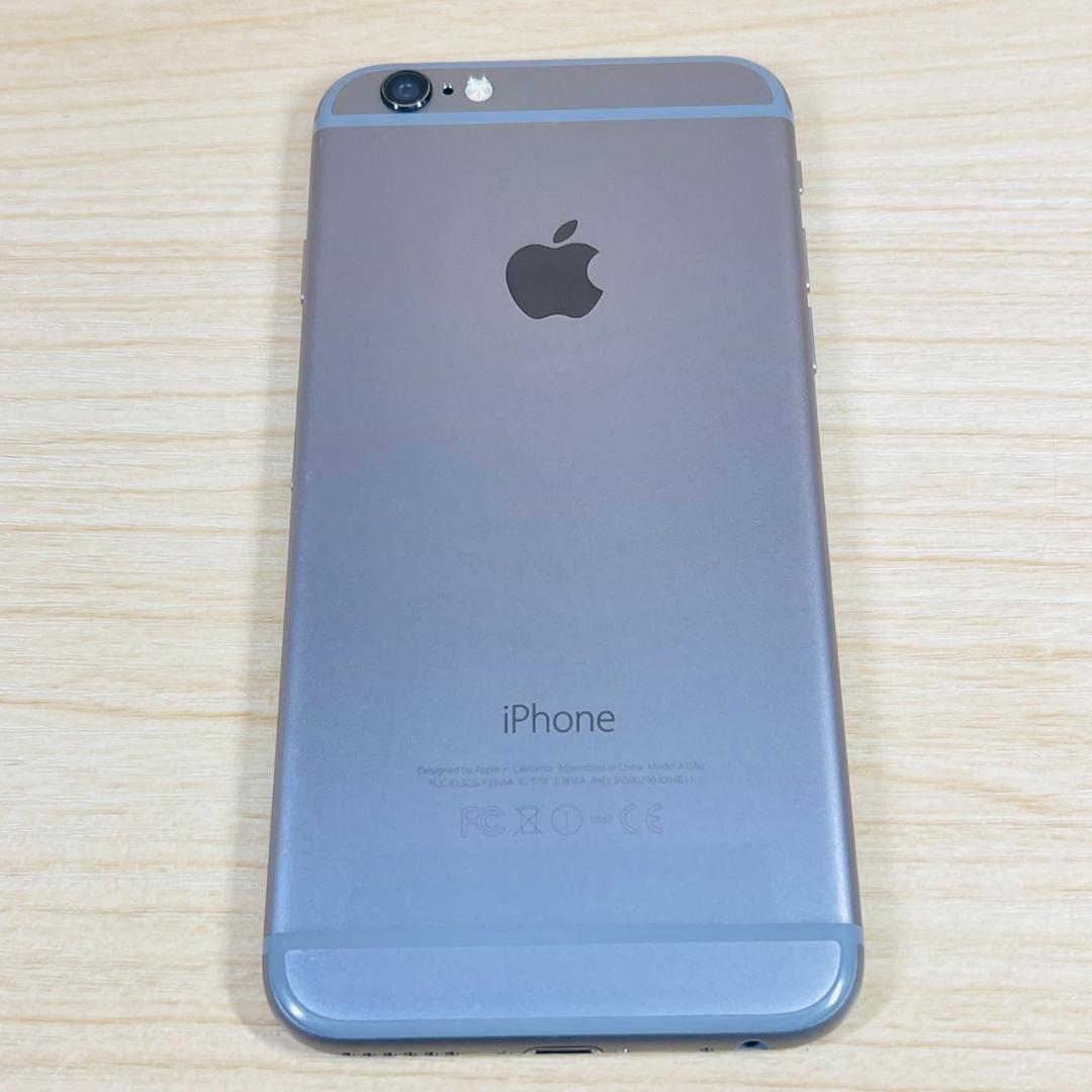 497 超美品 docomo iPhone6 16GB SpaceGray
