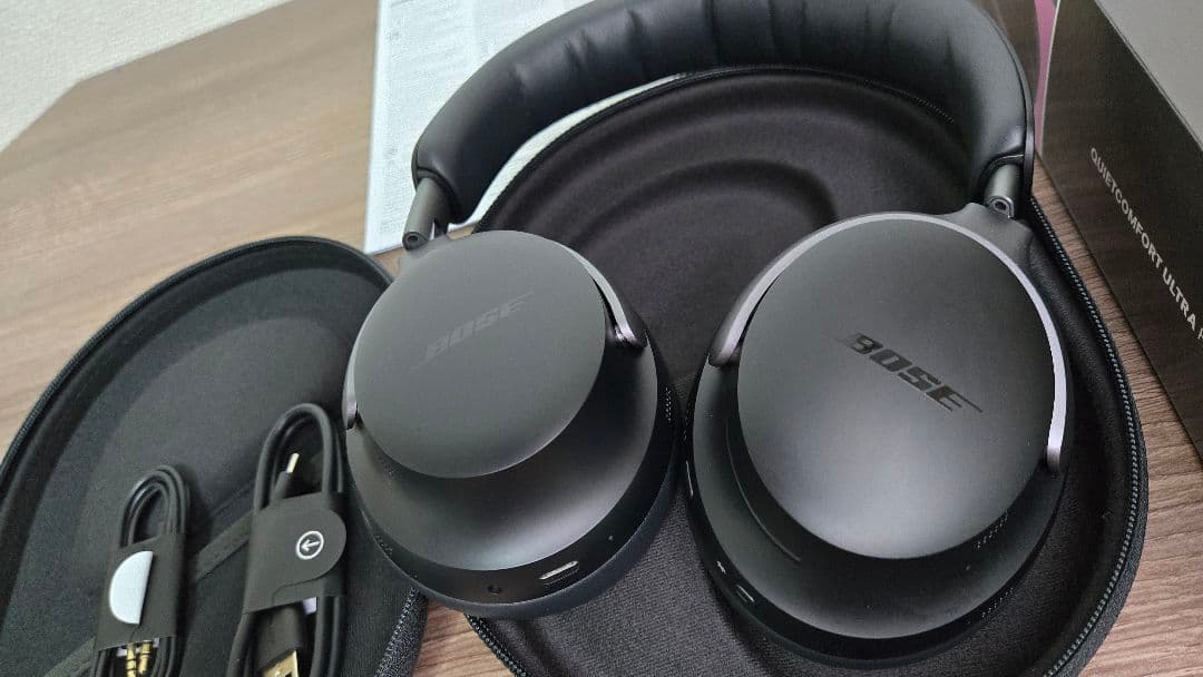 美品!!Bose QuietComfort Ultra Headphones