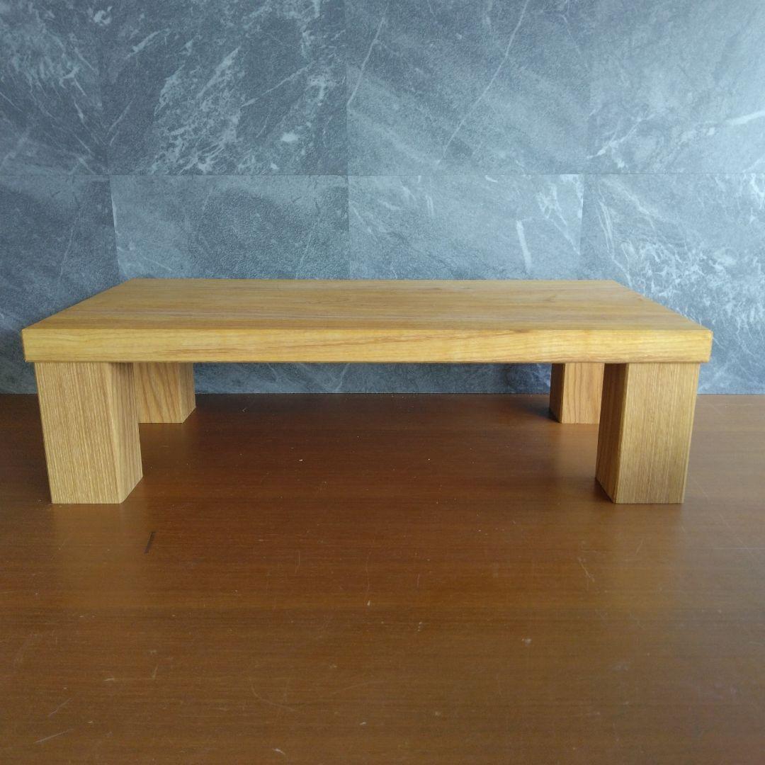 無垢材スピーカースタンド一対