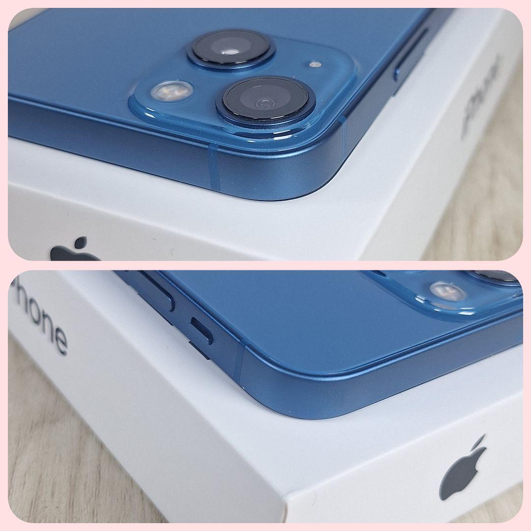 iPhone 13 mini 128GB ブルー SIMフリー バッテリー新品