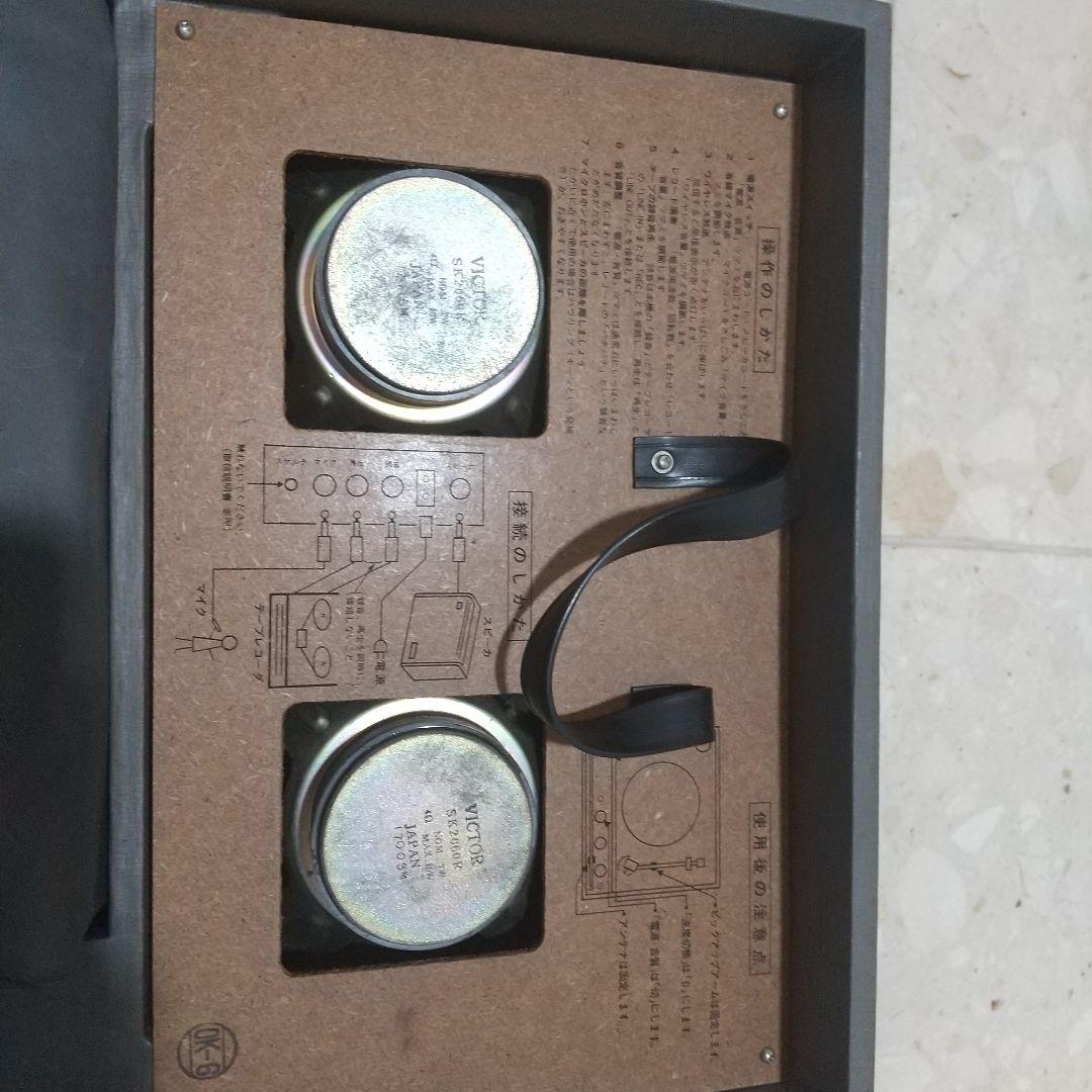 Victor PAE166-3 アンプ一体型レコードプレイヤー