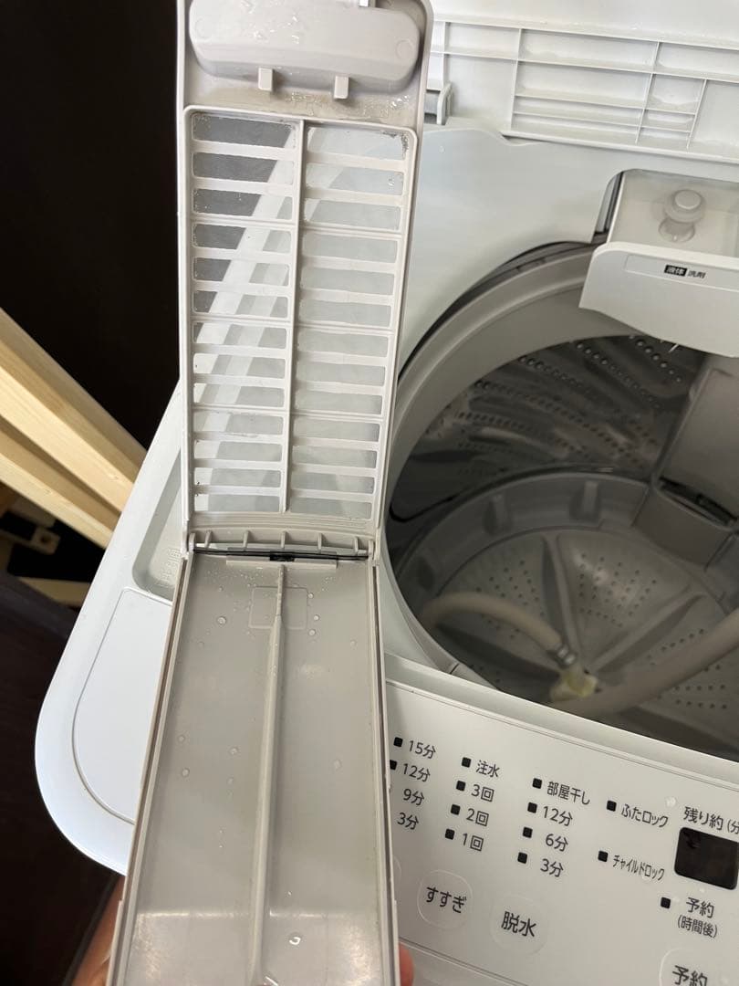 アイリスオーヤマ 全自動洗濯機 （2024年製） 5.0kgT
