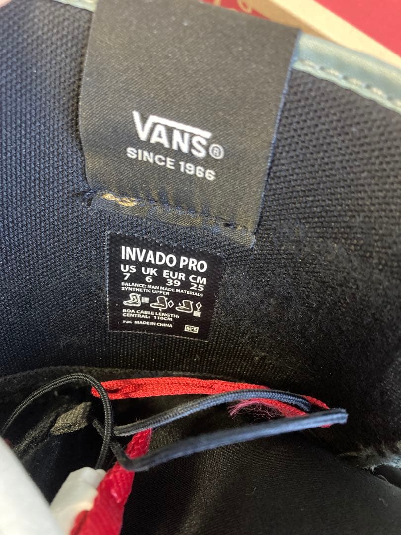 スノーボード VANS INVADO PRO UK6.0