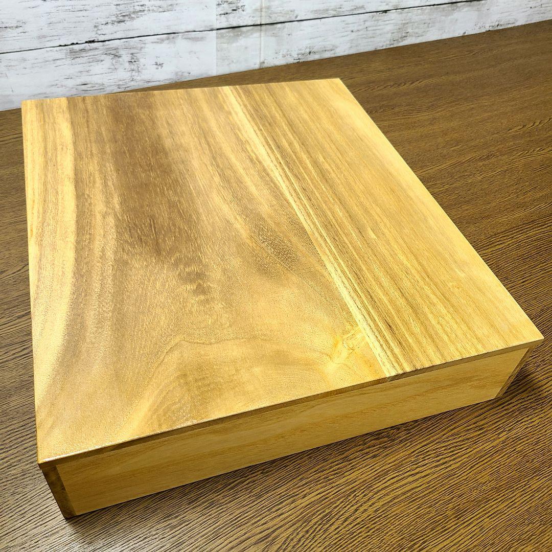 No2041【保冷剤付き】 寿司ネタケース、ネタ箱、目皿付き【手作り】