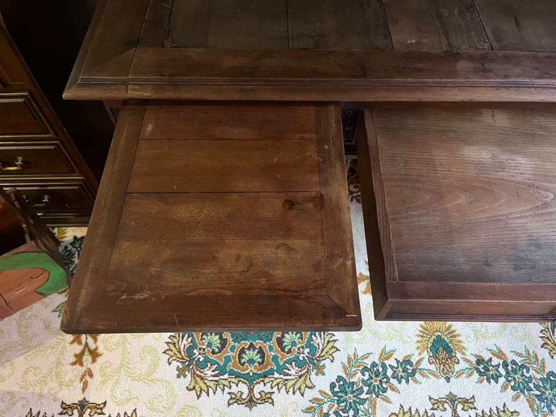 英国製 イギリス アンティーク デスク 棚 ビンテージ インテリア キャビネット