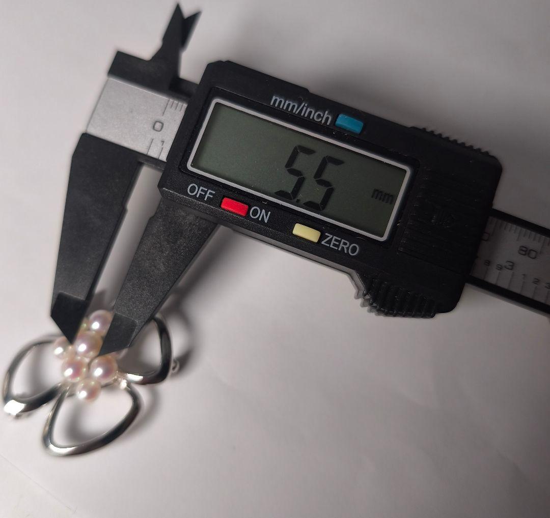 【美品 最高級】ミキモト ブローチ パール フォーマル 8珠 皇室御用達 花束