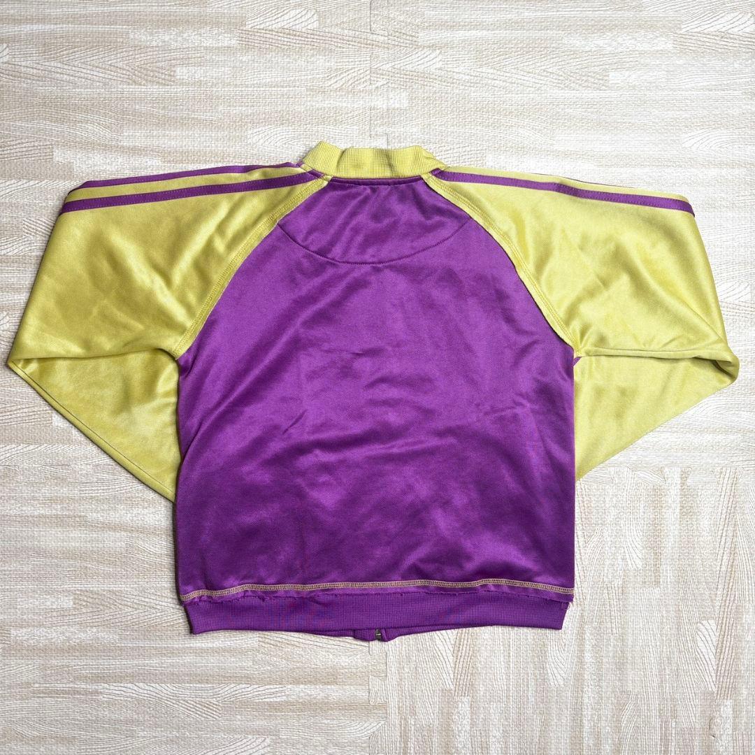 adidas アディダス 90s 旧ロゴ ジャージ トラックジャケット L レア