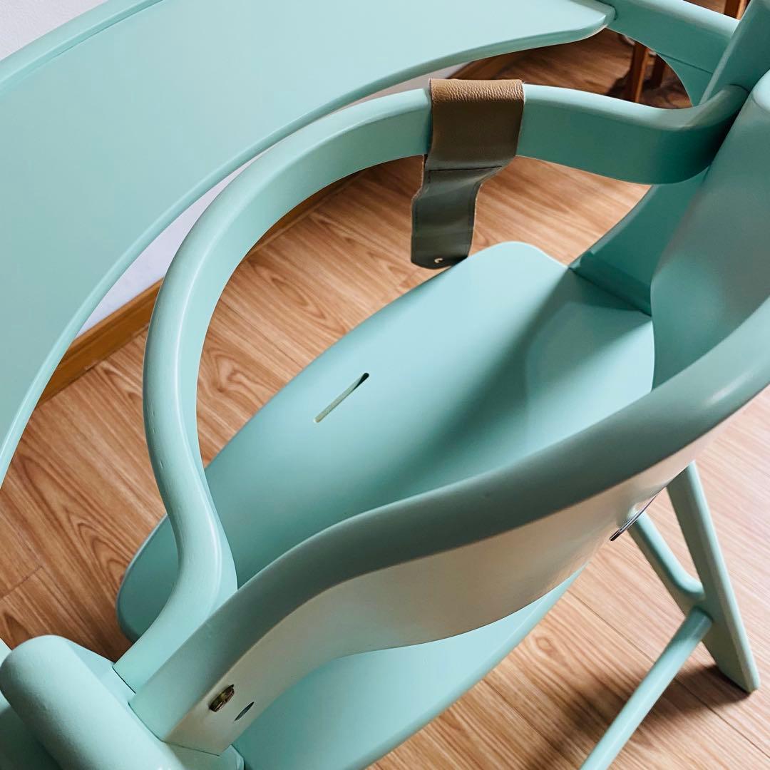 【極美品】yamatoya affel 大和屋 アッフルチェア ハーブグリーン