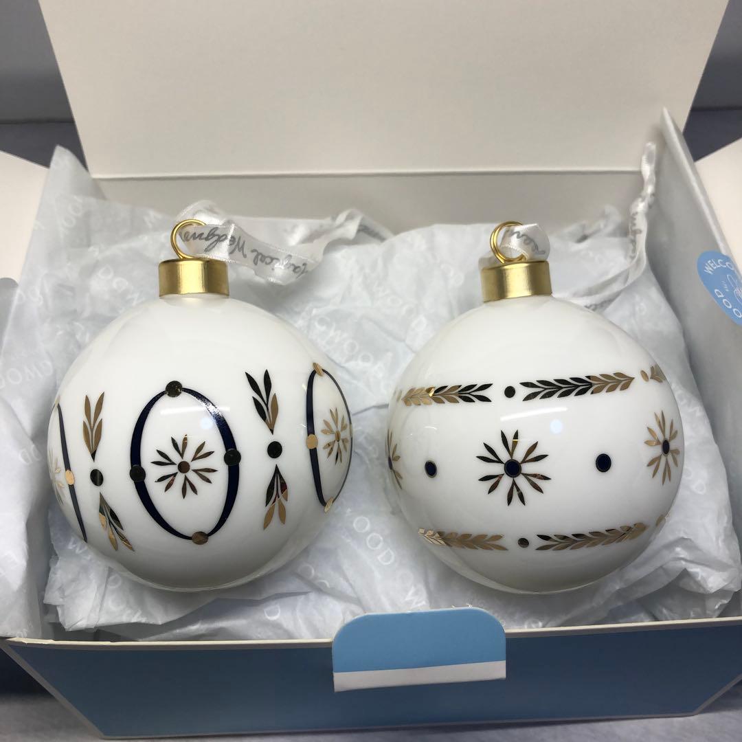 ウェッジウッド（）ホリデーオーナメント 3箱セット